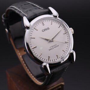 Oris Vintage Swiss 17 Jewels Hand-Wound Mechanical Men's Watch - FREE SHIPPING